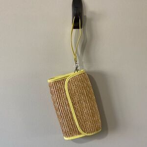 NWOT Old Navy Rattan Wristlet